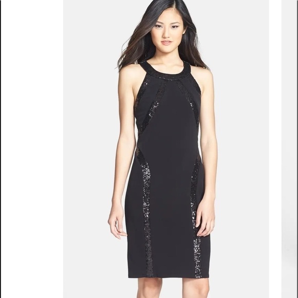 Laundry By Shelli Segal Seaquin Dress New - Picture 1 of 16